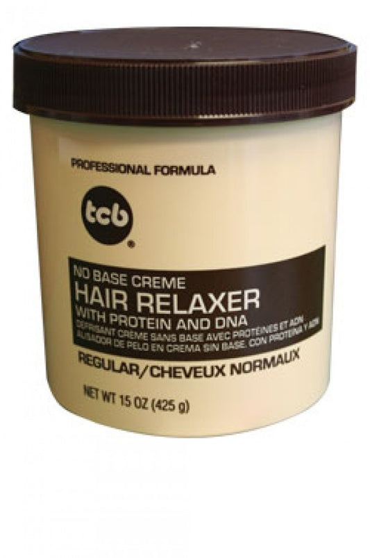 Tcb-11 No Base Creme Hair Relaxer with Protein and DNA Regular (15 oz)