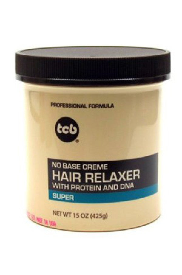 Tcb-9 Cream Hair Relaxer - Super (15oz)