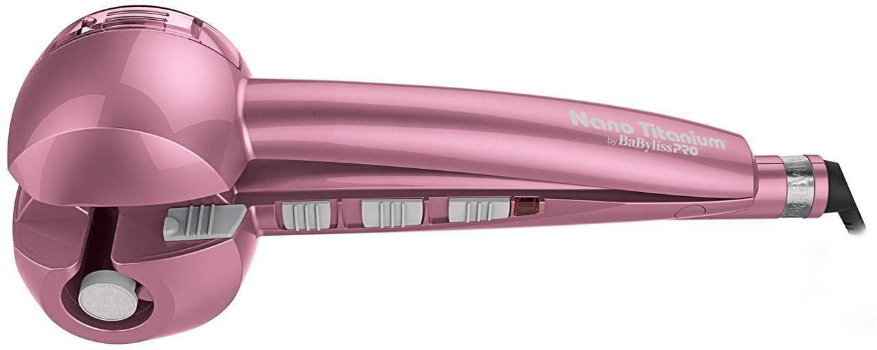 MiraCurl Steam Tech Iron Pink