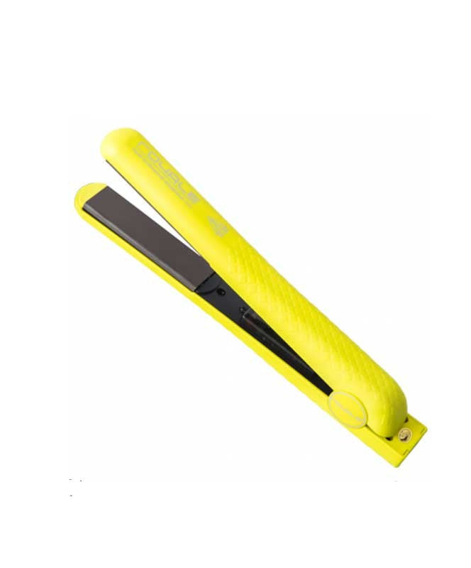 ROYALE CLASSIC LIME GREEN FLAT IRON 1"