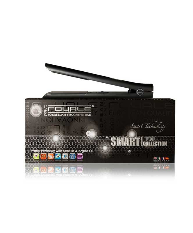 Royale Digital Flat Iron Black SO14-D