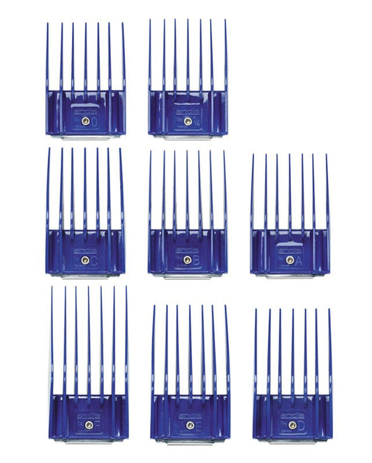 12990 ANDIS GUIDE COMBS 8pk