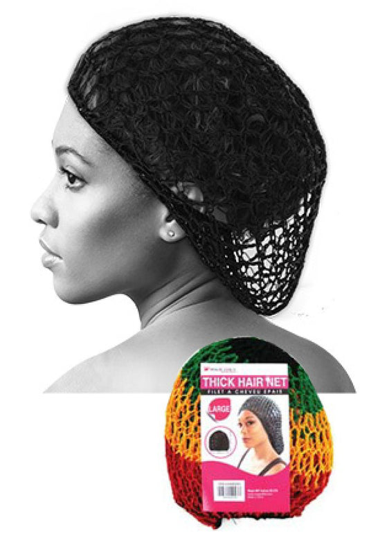 Thick Hair Net - Large ( 20cm x 30cm) -dz