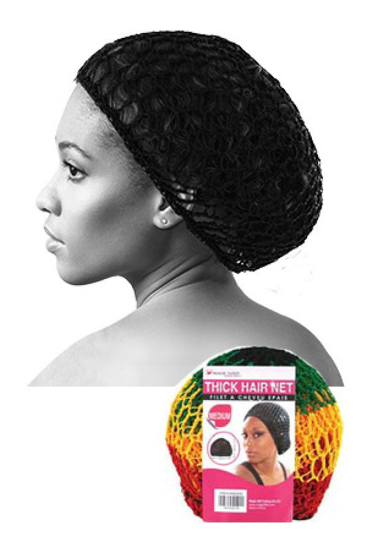 Thick Hair Net - Medium (20cm x 24cm) -dz