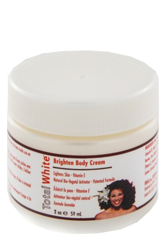 Total White-1 Brighten Body Cream (2oz)