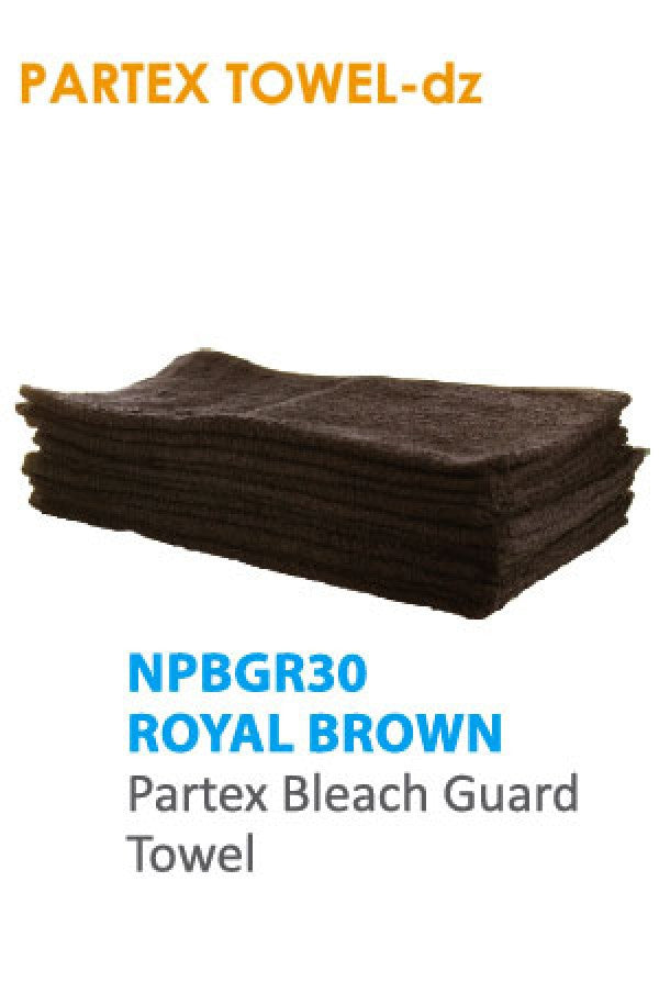 Partex Beach Guard Towel NPBGR30 Royal Brown -dz