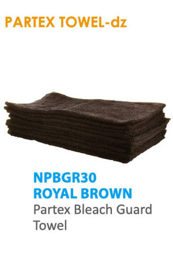 Partex Beach Guard 毛巾 NPBGR30 皇家棕色 -dz