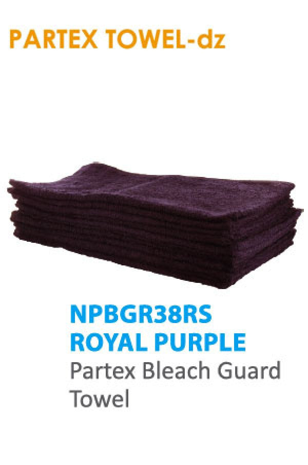 Partex Beach Guard Towel NPBGR38RS Royal Purple -dz