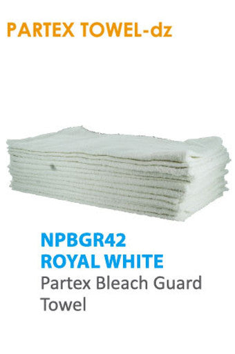 Partex Beach Guard Towel NPBGR42 Royal White -dz