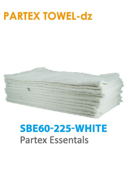 Partex Essentals Towel SBE60-225 White -dz