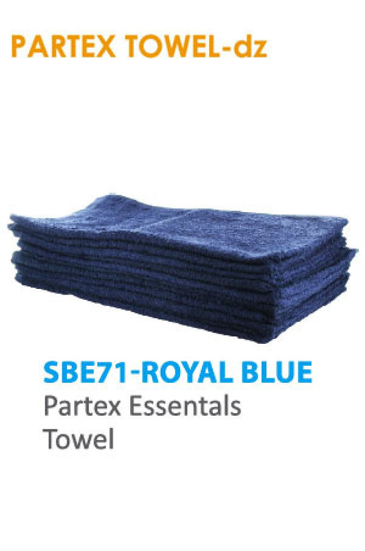 Partex Essentals Towel SBE71 Royal Blue -dz