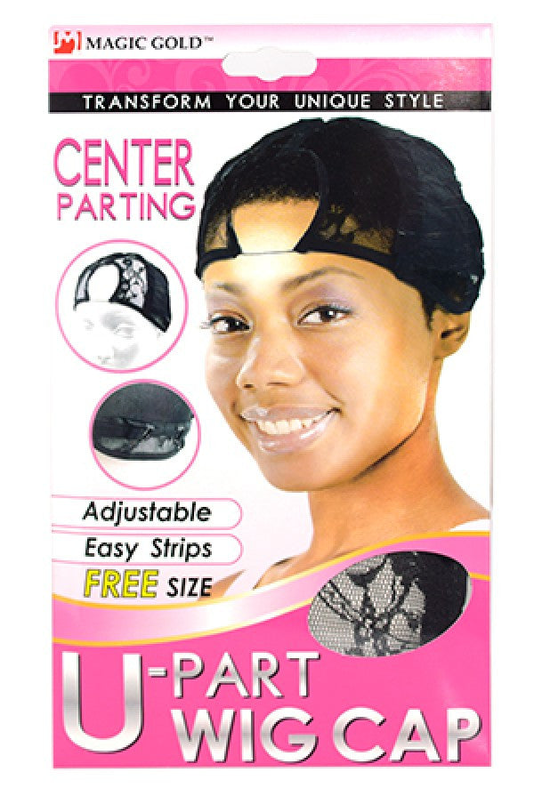 MGC-5340 Magic Gold U-Part Wig Cap center parting-dz