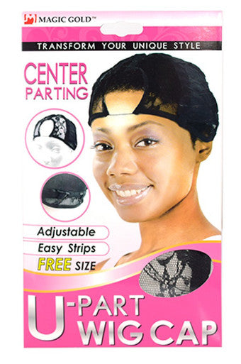 MGC-5340 Magic Gold U-Part Wig Cap center parting-dz