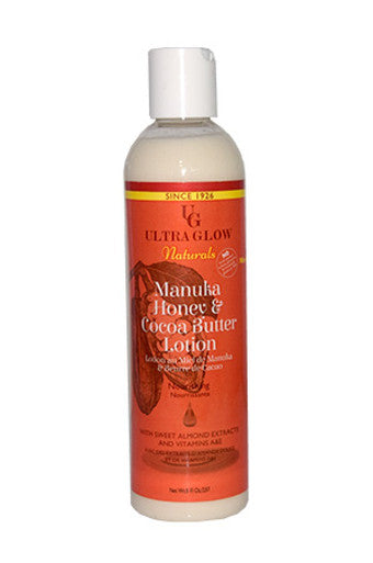 Ultra Glow-32 Manuka Honey & Cocoa Butter lotion (8oz)