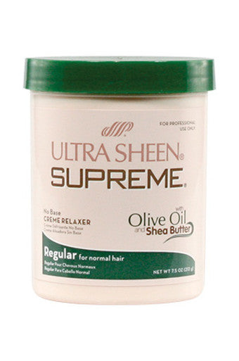 Ultra Sheen-24 Supreme Creme Relaxer-Reg(7.5oz)