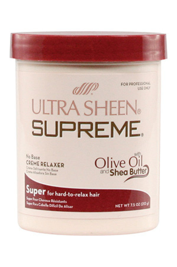 Ultra Sheen-25 Supreme Creme Relaxer-Super (7.5oz)