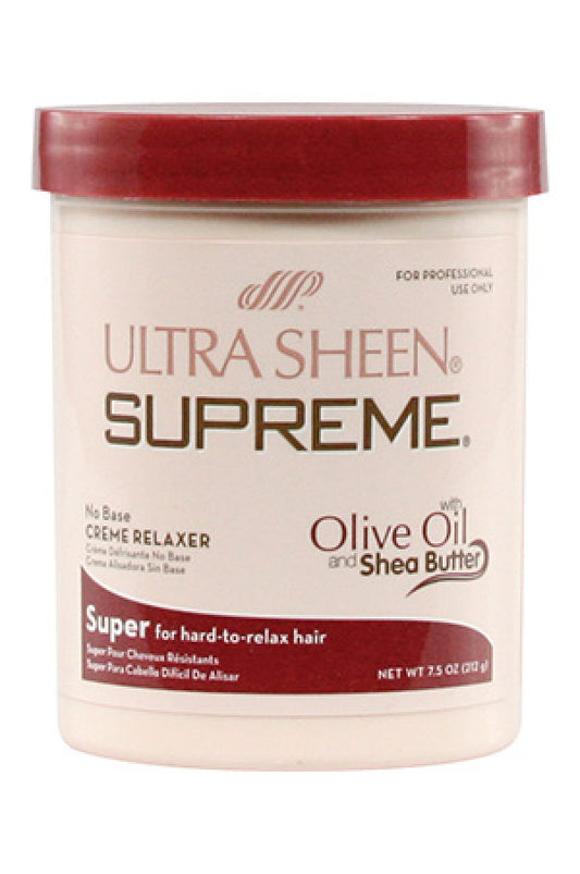 Ultra Sheen-25 Supreme Creme Relaxer-Super (7.5oz)