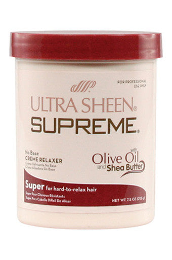 Ultra Sheen-25 Supreme Creme Relaxer-Super (7.5oz)