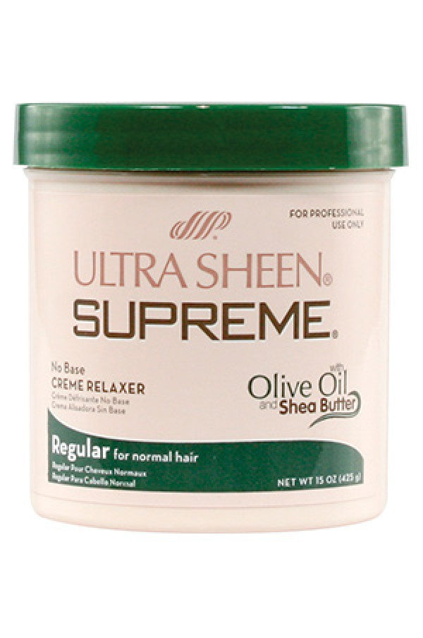 Ultra Sheen-26 Supreme Creme Relaxer-Reg(15oz)