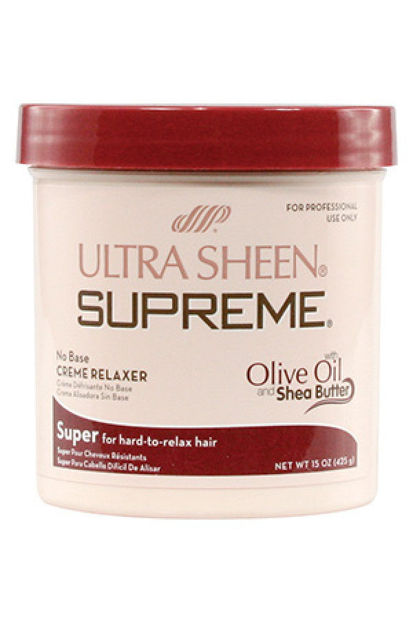 Ultra Sheen-27 Supreme Creme Relaxer-Sup(15oz)
