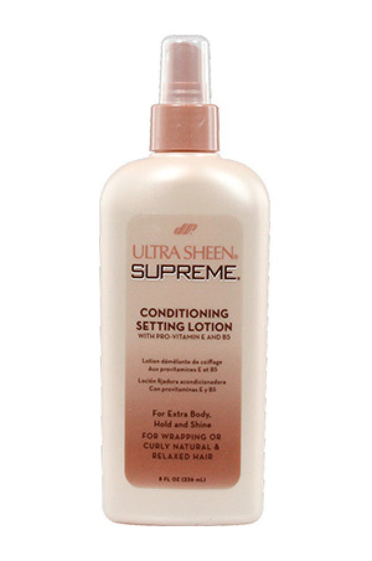 Ultra Sheen-30 Supreme Conditioning Setting Lotion(8oz)