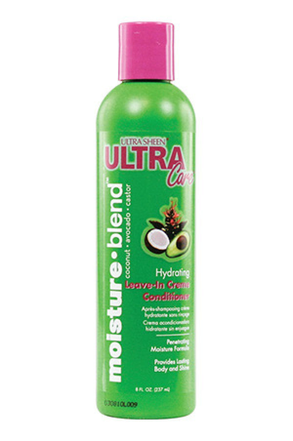 Ultra Sheen-33 Ultra Care Leave-In Creme Conditioner(8oz)