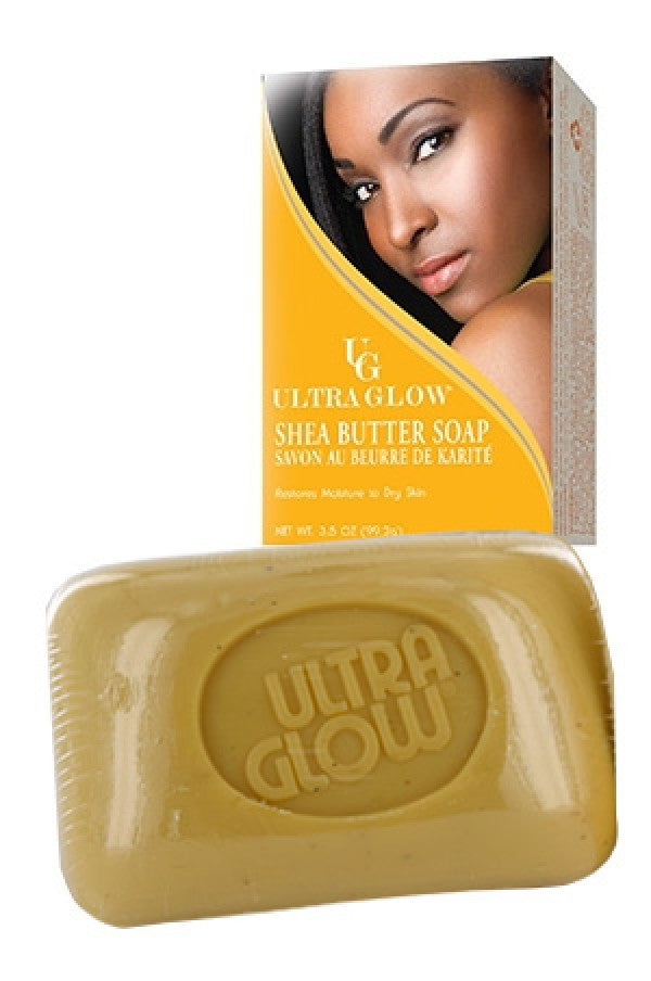 Ultra Glow-11 Shea Butter Soap -3.5oz