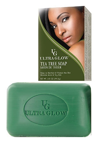 Ultra Glow-12 Tea Tree Soap -3.5oz