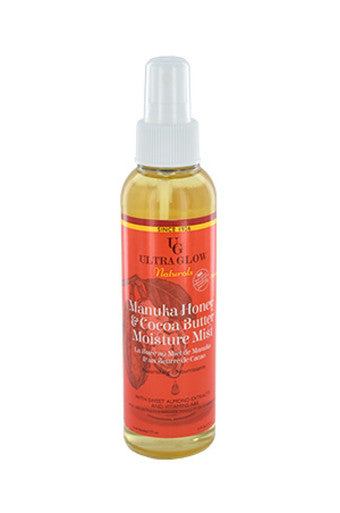 Ultra Glow-37 Manuka Honey & Cocoa Butter Moisure Mist (6 oz)