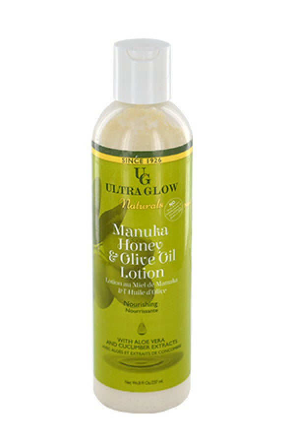 Ultra Glow-38 Manuka Honey & Olive Oil Lotion (8 oz)