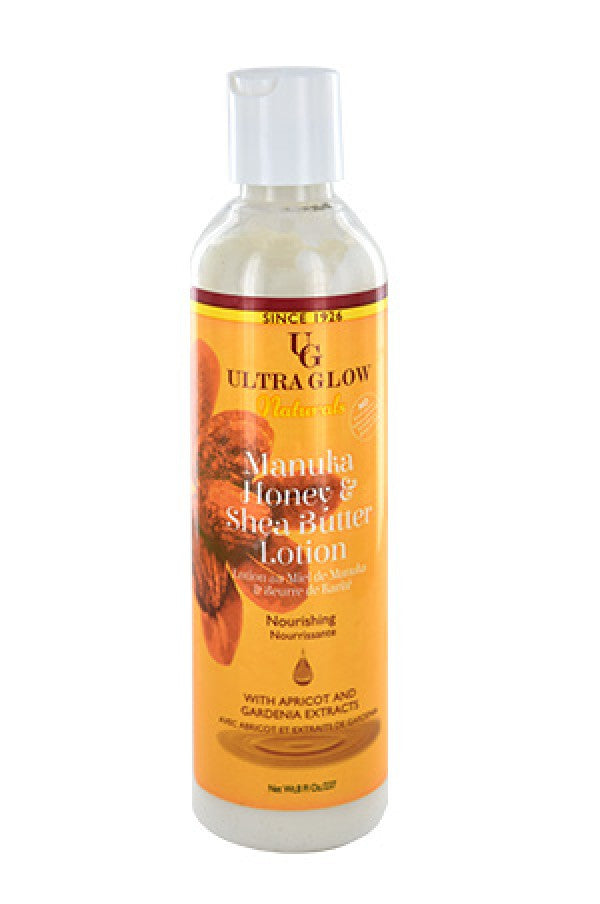 Ultra Glow-39 Manuka Honey & Shea Butter Lotion (8 oz)