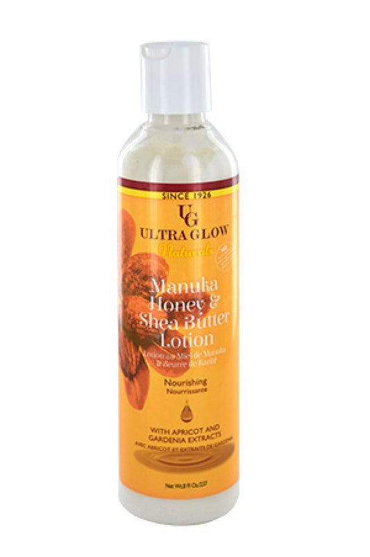 Ultra Glow-39 Manuka Honey & Shea Butter Lotion (8 oz)