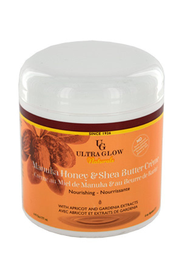 Ultra Glow-40 Manuka Honey & Shea Butter Creme (8 oz)