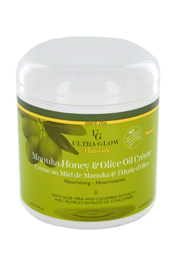 Ultra Glow-41 Manuka Honey & Olive Oil Creme (6 oz)