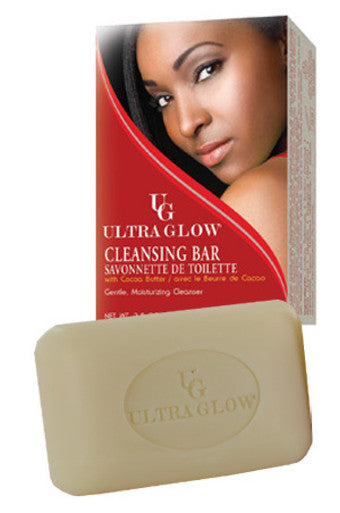 Ultra Glow-8 Cleansing Bar -3.5oz