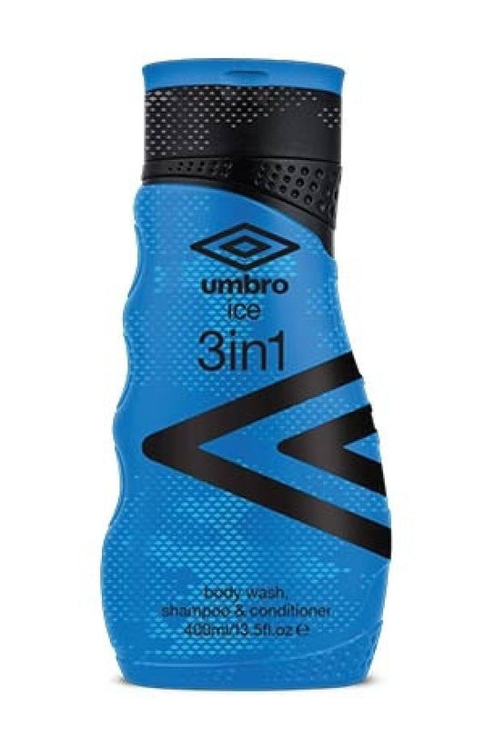 Umbro-1 Ice 3 In 1 Wash, Shampoo, Conditioner (13.5 oz)