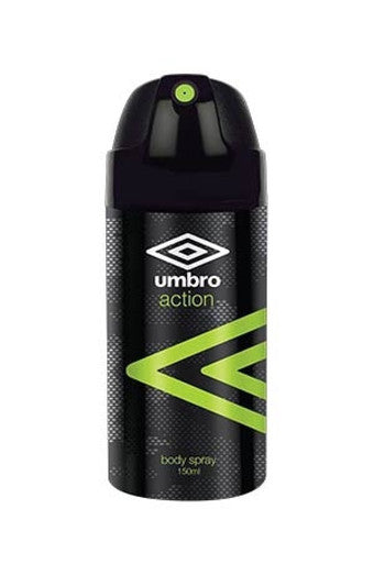 Umbro-2 Déo Spray Corporel Action (150 ml)