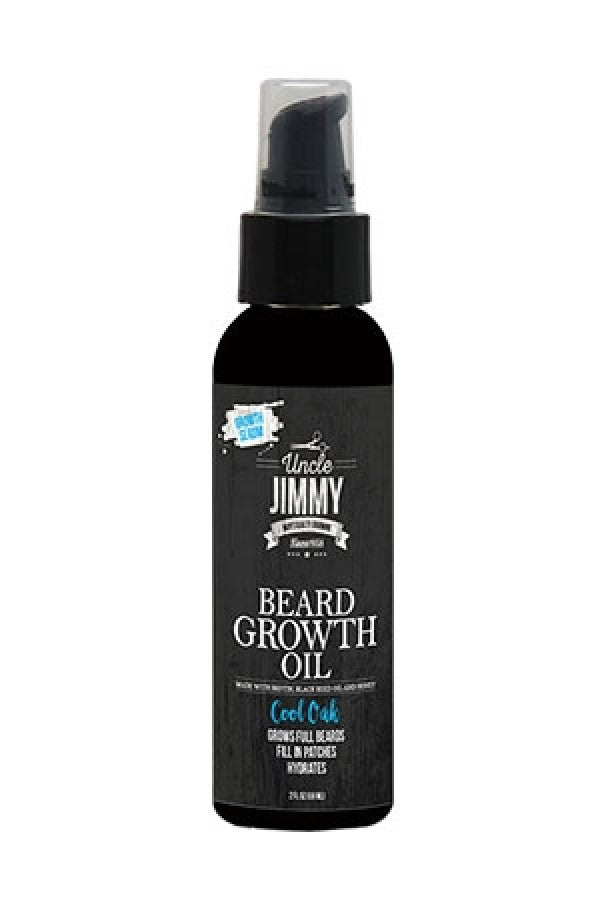 Uncle Jimmy-7 Beard Oil Growth Serum (2 oz)