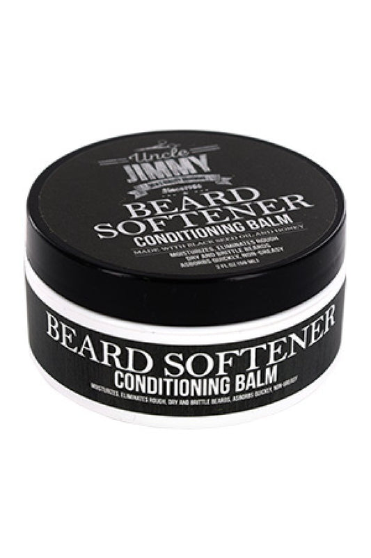 Uncle Jimmy-2  Beard Softener Conditioning Balm (2 oz)