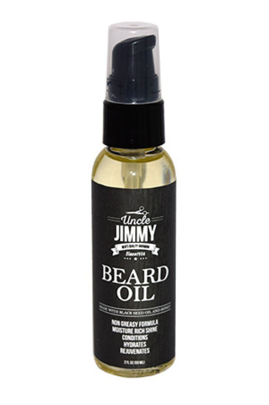 Uncle Jimmy-6 Beard Oil (2 oz)