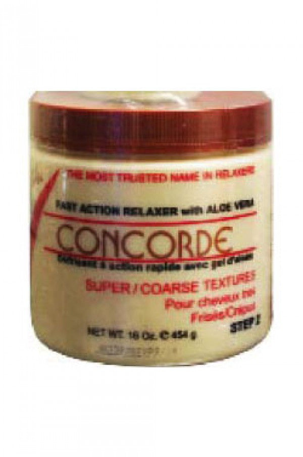 Vitale-12 Concorde Relaxer Jar 16oz