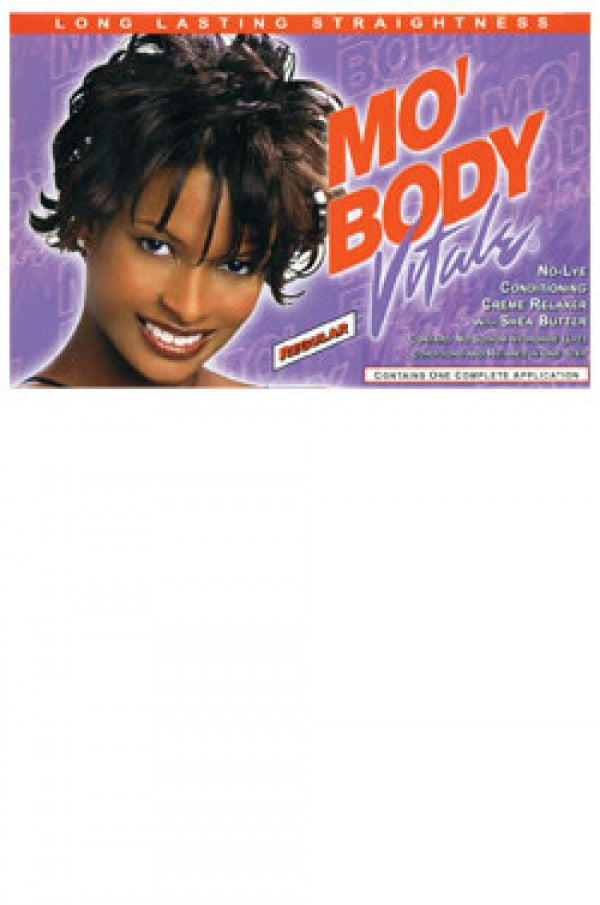 Vitale-19 Mo'Body No-Lye Conditioning Creme Relaxer - Super (1app)