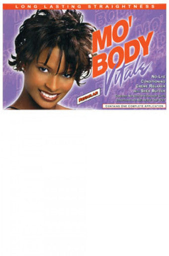 Vitale-19 Mo'Body No-Lye Conditioning Creme Relaxer - Super (1app)