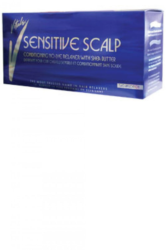 Vitale-17 Sensitive Scalp Conditioning No-Lye Relaxer (2app)