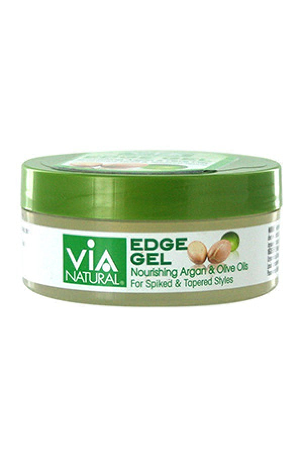 Via Natural-62 Argan&Olive Oils Edge Gel (2oz)