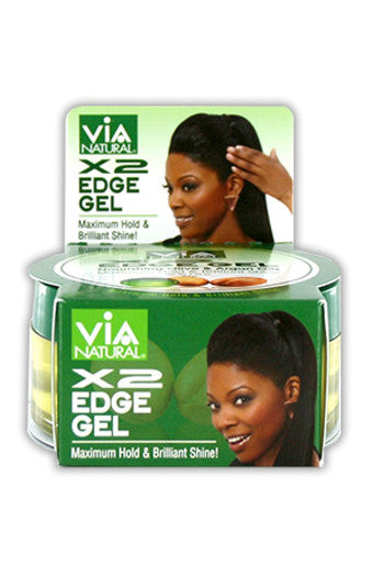 Via Natural-71 Argan&Olive Oils X2 Edge Gel (2.25oz)