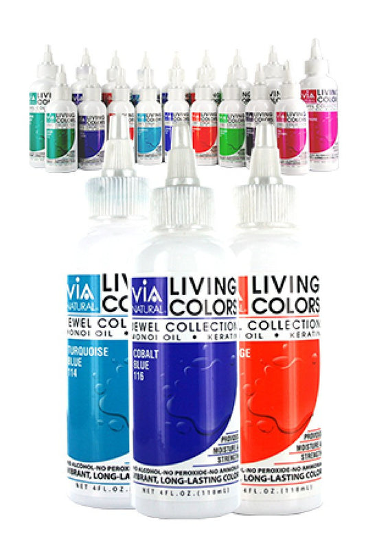 Via Natural-68 Living Hair Color (4 oz)