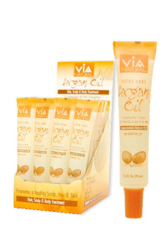 Via Natural-56 Via Argan Butter Oil (1.5oz/24pcs/ds)