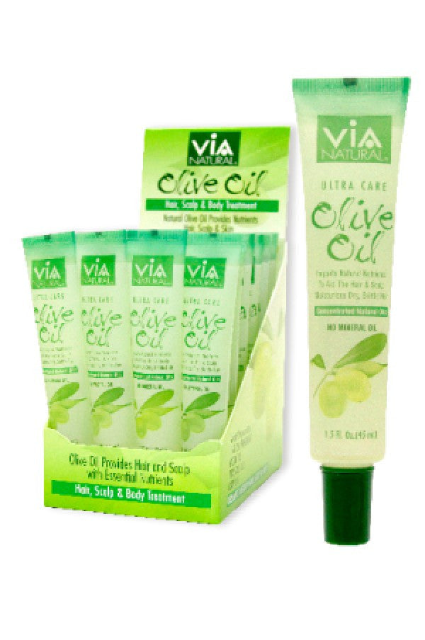 Via Natural-59 Olive Oil (1.5oz/24pcs/ds)