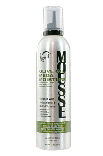 Vigorol-13 Olive Oil Mousse -12oz